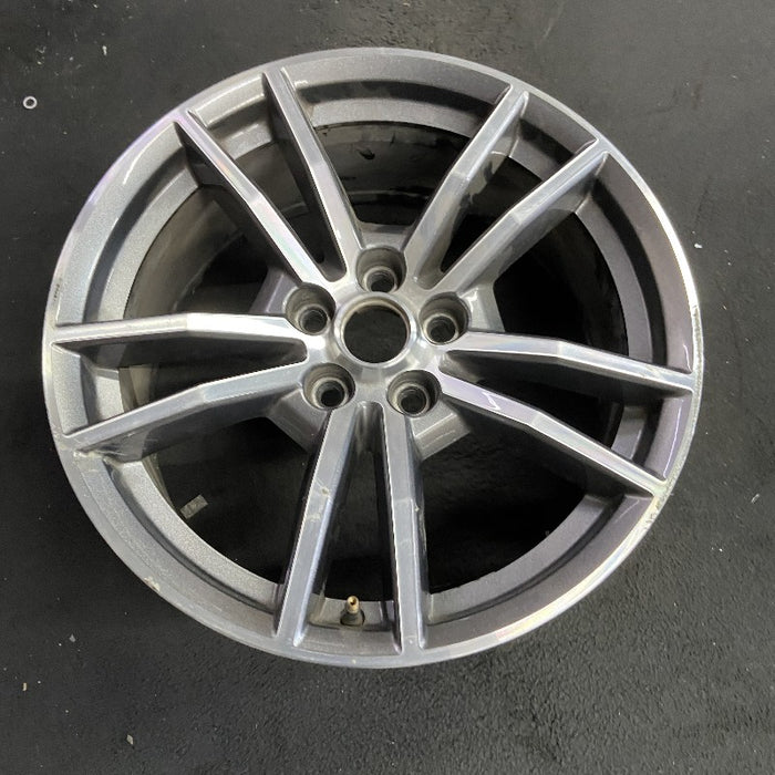 18" MUSTANG 15 18x8 aluminum TPMS 10 spoke 5 split spoke Original OEM Wheel Rim