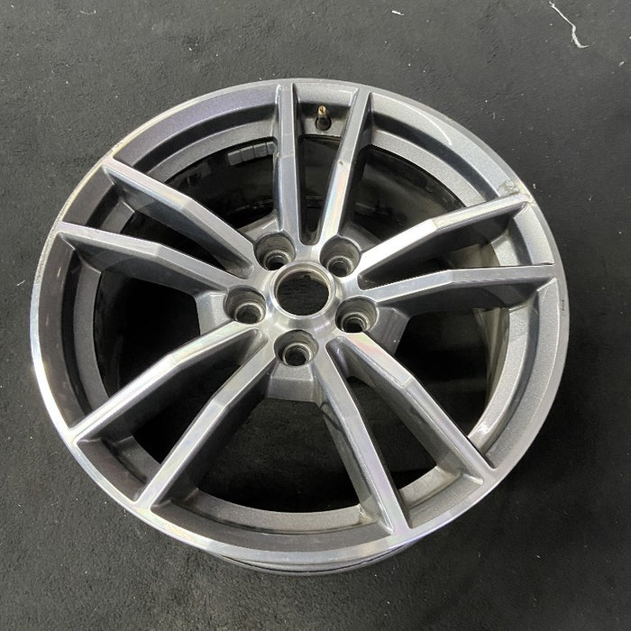 18" MUSTANG 15 18x8 aluminum TPMS 10 spoke 5 split spoke Original OEM Wheel Rim