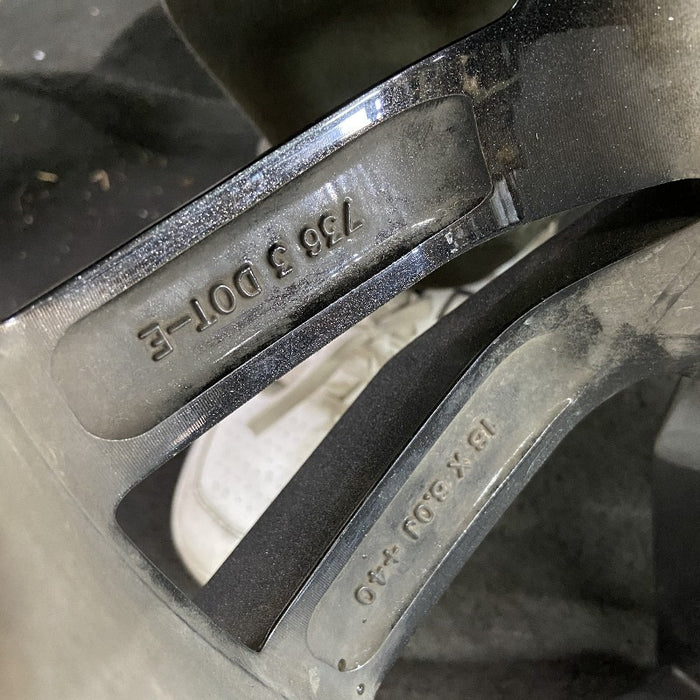 18" MUSTANG 15 18x8 aluminum TPMS 10 spoke 5 split spoke Original OEM Wheel Rim