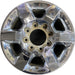18" SIERRA 2500 PICKUP 15-18 18x8 aluminum 6 spoke flat spoke opt PYR Original - Front View