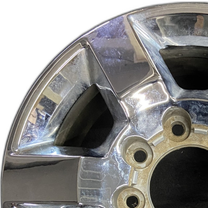 18" SIERRA 2500 PICKUP 15-18 18x8 aluminum 6 spoke flat spoke opt PYR Original - Angle View