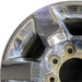 18" SIERRA 2500 PICKUP 15-18 18x8 aluminum 6 spoke flat spoke opt PYR Original - Angle View