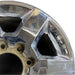 18" SIERRA 2500 PICKUP 15-18 18x8 aluminum 6 spoke flat spoke opt PYR Original - Side Profile