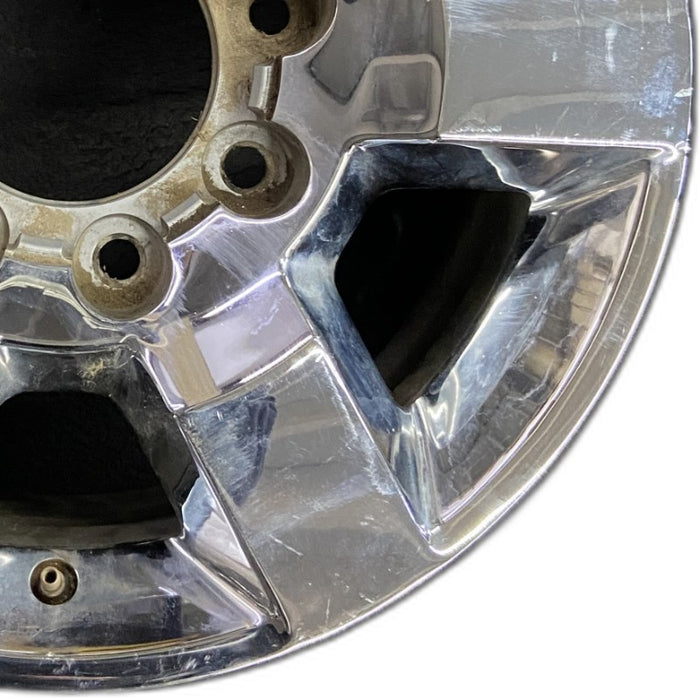 18" SIERRA 2500 PICKUP 15-18 18x8 aluminum 6 spoke flat spoke opt PYR Original - Close-Up Detail
