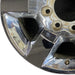 18" SIERRA 2500 PICKUP 15-18 18x8 aluminum 6 spoke flat spoke opt PYR Original - Back View