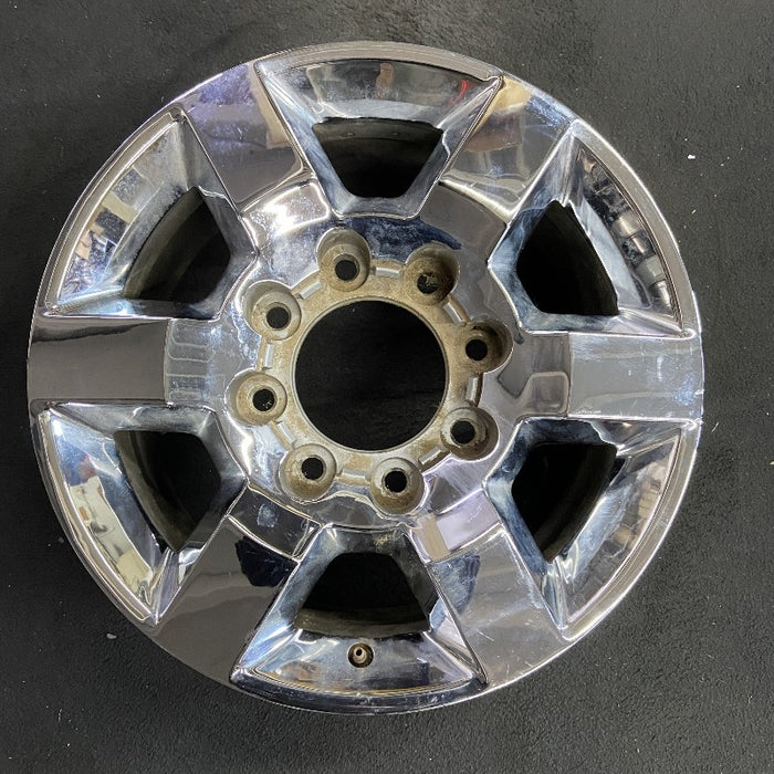 18" SIERRA 2500 PICKUP 15-18 18x8 aluminum 6 spoke flat spoke opt PYR Original - Additional View