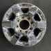 18" SIERRA 2500 PICKUP 15-18 18x8 aluminum 6 spoke flat spoke opt PYR Original - Additional View