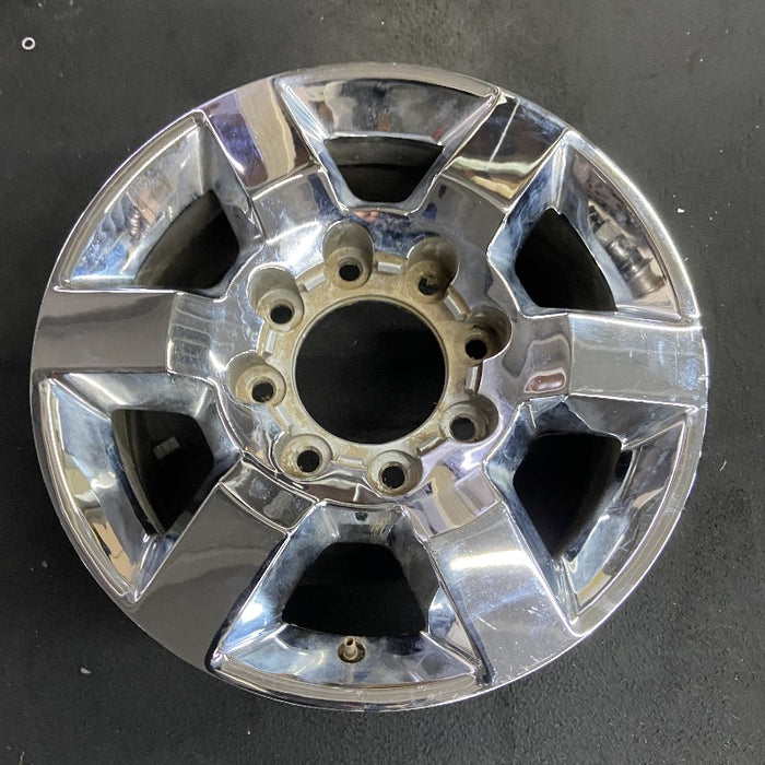 18" SIERRA 2500 PICKUP 15-18 18x8 aluminum 6 spoke flat spoke opt PYR Original - View 7