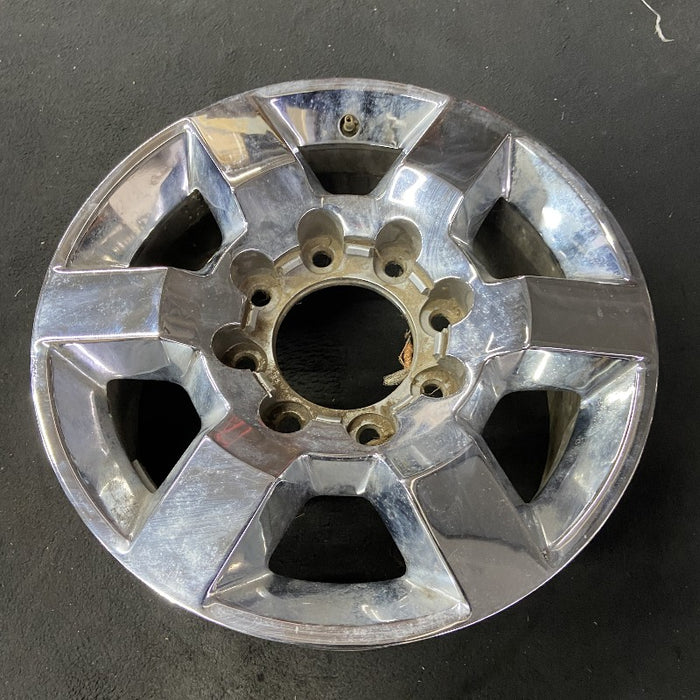 18" SIERRA 2500 PICKUP 15-18 18x8 aluminum 6 spoke flat spoke opt PYR Original OEM Wheel Rim