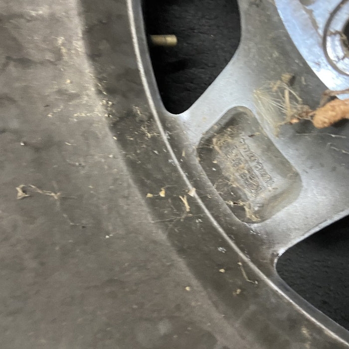 18" SIERRA 2500 PICKUP 15-18 18x8 aluminum 6 spoke flat spoke opt PYR Original OEM Wheel Rim