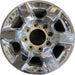 18" SIERRA 2500 PICKUP 15-18 18x8 aluminum 6 spoke flat spoke opt PYR Original - Front View