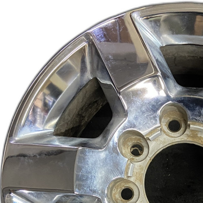 18" SIERRA 2500 PICKUP 15-18 18x8 aluminum 6 spoke flat spoke opt PYR Original - Angle View