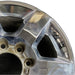 18" SIERRA 2500 PICKUP 15-18 18x8 aluminum 6 spoke flat spoke opt PYR Original - Side Profile