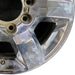 18" SIERRA 2500 PICKUP 15-18 18x8 aluminum 6 spoke flat spoke opt PYR Original - Close-Up Detail