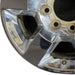 18" SIERRA 2500 PICKUP 15-18 18x8 aluminum 6 spoke flat spoke opt PYR Original - Back View