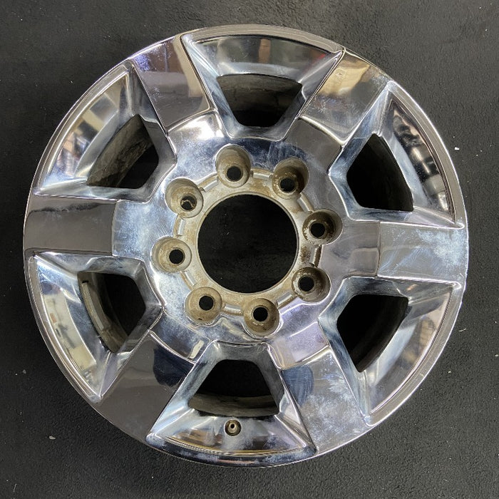 18" SIERRA 2500 PICKUP 15-18 18x8 aluminum 6 spoke flat spoke opt PYR Original - Additional View