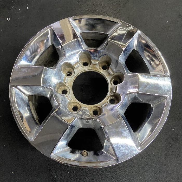 18" SIERRA 2500 PICKUP 15-18 18x8 aluminum 6 spoke flat spoke opt PYR Original - View 7