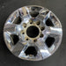 18" SIERRA 2500 PICKUP 15-18 18x8 aluminum 6 spoke flat spoke opt PYR Original - View 7
