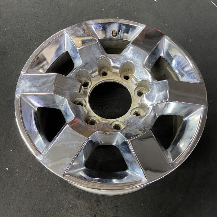 18" SIERRA 2500 PICKUP 15-18 18x8 aluminum 6 spoke flat spoke opt PYR Original - View 8