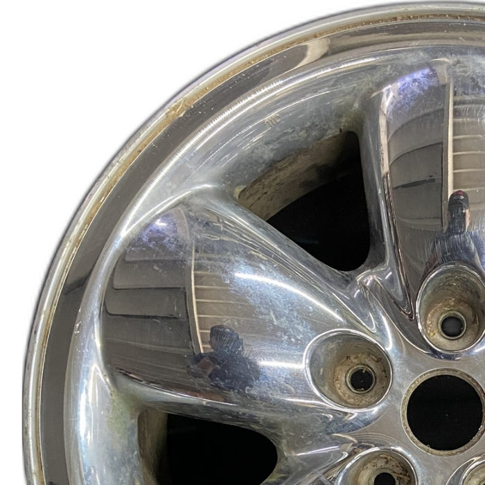 20" DODGE 1500 PICKUP 02-03 20x9 aluminum chrome clad chrome plastic Original OEM Wheel Rim