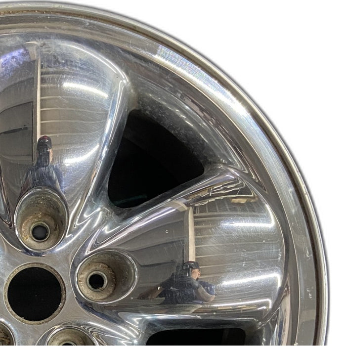 20" DODGE 1500 PICKUP 02-03 20x9 aluminum chrome clad chrome plastic Original OEM Wheel Rim