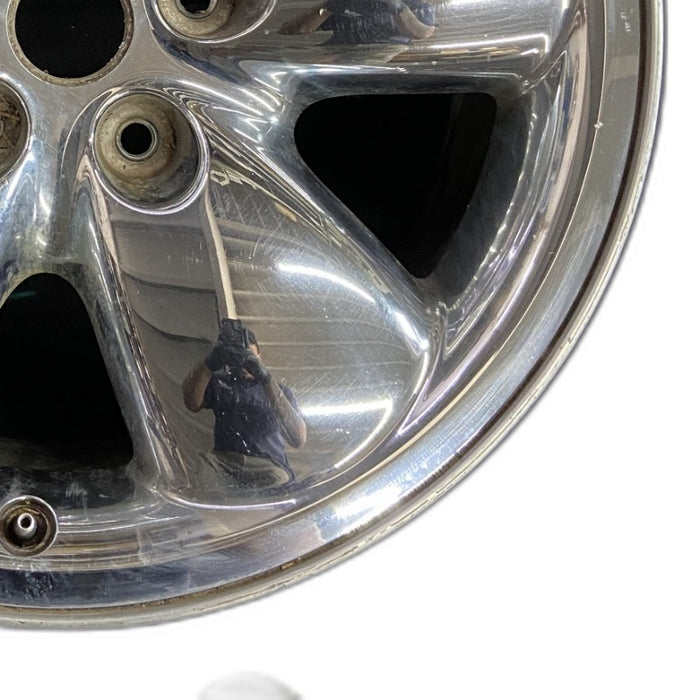 20" DODGE 1500 PICKUP 02-03 20x9 aluminum chrome clad chrome plastic Original OEM Wheel Rim