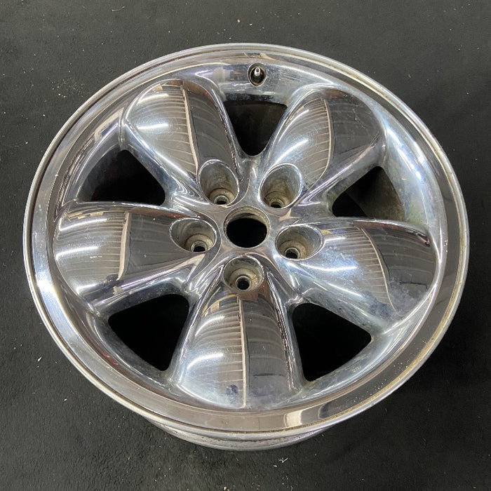 20" DODGE 1500 PICKUP 02-03 20x9 aluminum chrome clad chrome plastic Original OEM Wheel Rim