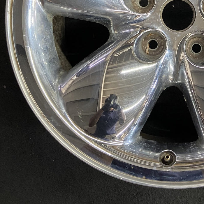 20" DODGE 1500 PICKUP 02-03 20x9 aluminum chrome clad chrome plastic Original OEM Wheel Rim