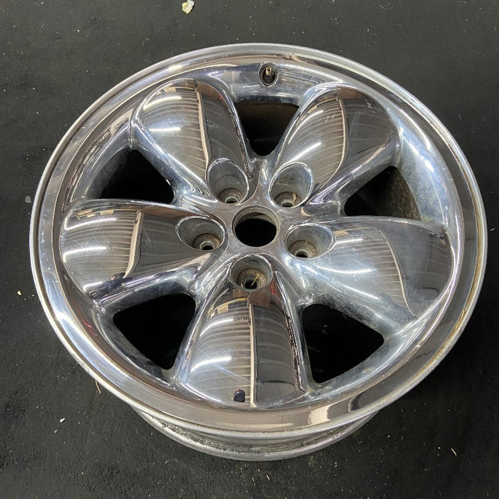 20" DODGE 1500 PICKUP 02-03 20x9 aluminum chrome clad chrome plastic Original OEM Wheel Rim