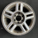 17" EXPEDITION 03 17x7.5 5 spoke aluminum open spokes Original OEM Wheel Rim - Front View