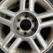 17" EXPEDITION 03 17x7.5 5 spoke aluminum open spokes Original OEM Wheel Rim - Angle View