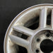 17" EXPEDITION 03 17x7.5 5 spoke aluminum open spokes Original OEM Wheel Rim - Side Profile