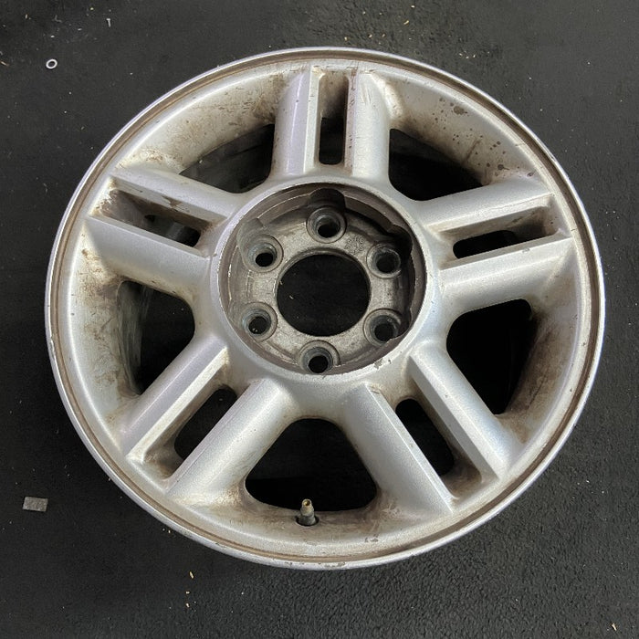 17" EXPEDITION 03 17x7.5 5 spoke aluminum open spokes Original OEM Wheel Rim - View 7