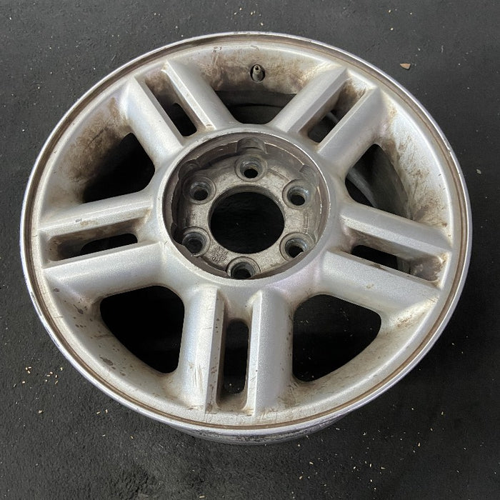 17" EXPEDITION 03 17x7.5 5 spoke aluminum open spokes Original OEM Wheel Rim - View 8