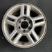 17" EXPEDITION 03 17x7.5 5 spoke aluminum open spokes Original OEM Wheel Rim - Front View