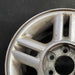 17" EXPEDITION 03 17x7.5 5 spoke aluminum open spokes Original OEM Wheel Rim - Side Profile
