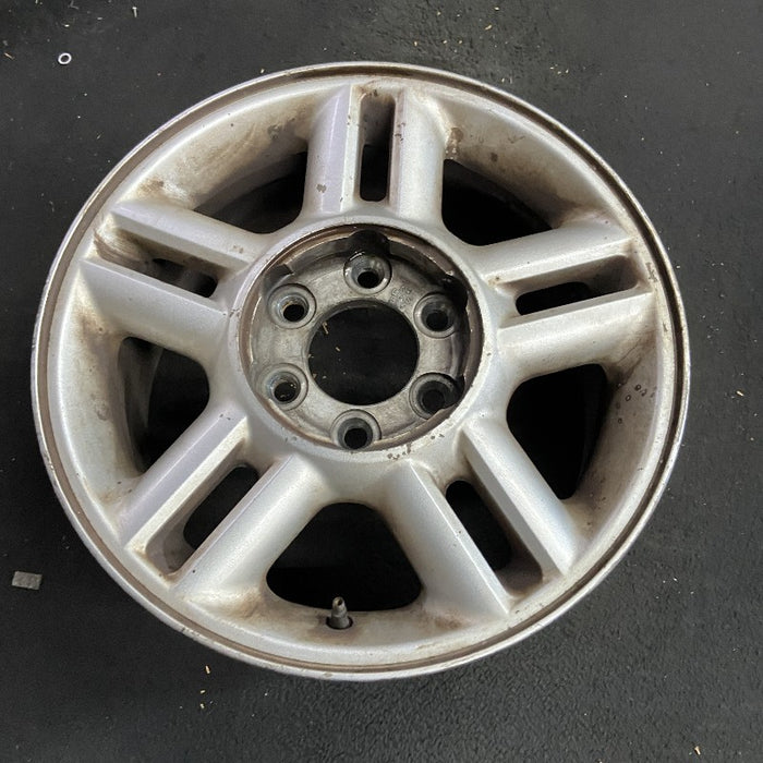 17" EXPEDITION 03 17x7.5 5 spoke aluminum open spokes Original OEM Wheel Rim - View 7