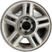 17" EXPEDITION 03 17x7.5 5 spoke aluminum open spokes Original OEM Wheel Rim - Front View