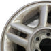 17" EXPEDITION 03 17x7.5 5 spoke aluminum open spokes Original OEM Wheel Rim - Angle View