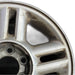 17" EXPEDITION 03 17x7.5 5 spoke aluminum open spokes Original OEM Wheel Rim - Side Profile