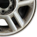 17" EXPEDITION 03 17x7.5 5 spoke aluminum open spokes Original OEM Wheel Rim - Close-Up Detail