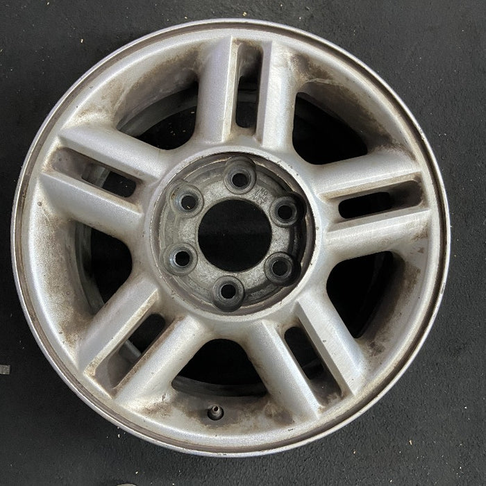 17" EXPEDITION 03 17x7.5 5 spoke aluminum open spokes Original OEM Wheel Rim - Additional View
