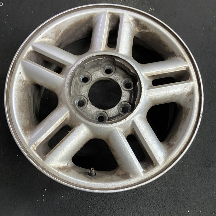 17" EXPEDITION 03 17x7.5 5 spoke aluminum open spokes Original OEM Wheel Rim - View 7