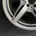 19" MERCEDES GT 16 190 Type; 19x9 5 split spokes gray Original OEM Wheel Rim - Additional View