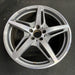 19" MERCEDES GT 16 190 Type; 19x9 5 split spokes gray Original OEM Wheel Rim - View 7