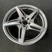 19" MERCEDES GT 16 190 Type; 19x9 5 split spokes gray Original OEM Wheel Rim - View 8