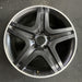 20" MERCEDES G-CLASS 13 463 Type; G63 20x9.5 black Original OEM Wheel Rim - Front View