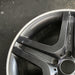 20" MERCEDES G-CLASS 13 463 Type; G63 20x9.5 black Original OEM Wheel Rim - Side Profile