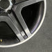 20" MERCEDES G-CLASS 13 463 Type; G63 20x9.5 black Original OEM Wheel Rim - Back View