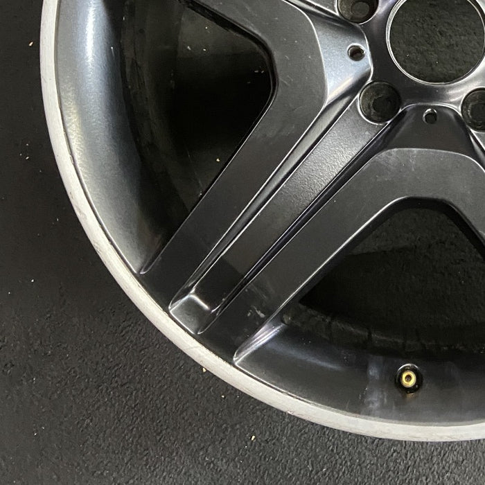 20" MERCEDES G-CLASS 13 463 Type; G63 20x9.5 black Original OEM Wheel Rim - Additional View